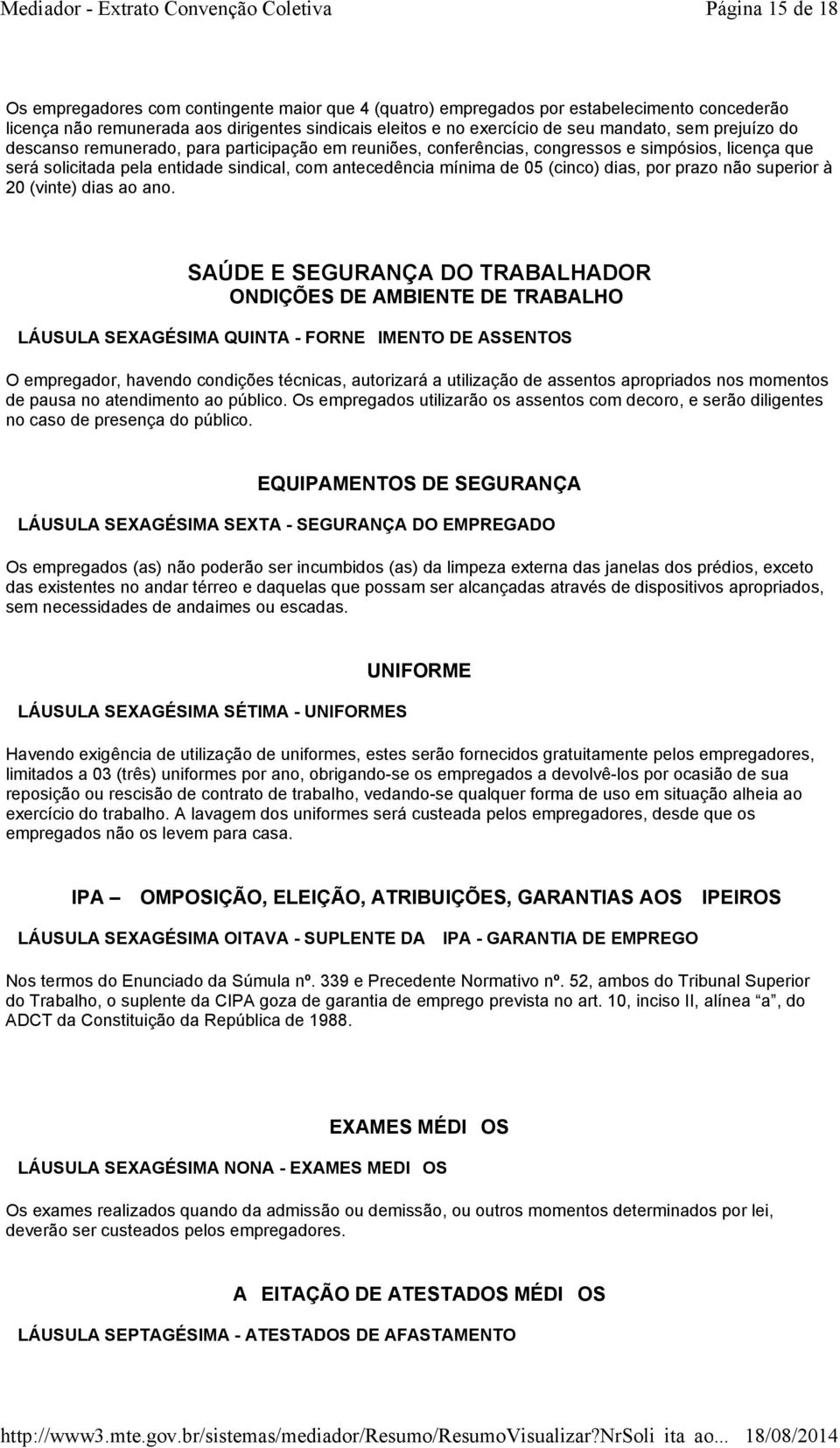 dias, por prazo não superior à 20 (vinte) dias ao ano.