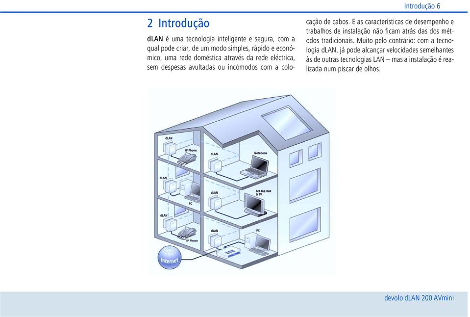 E as características de desempenho e trabalhos de instalação não ficam atrás das dos métodos tradicionais.