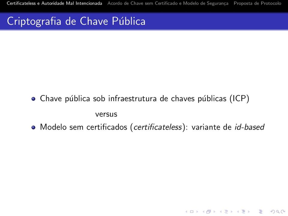 públicas (ICP) versus Modelo sem