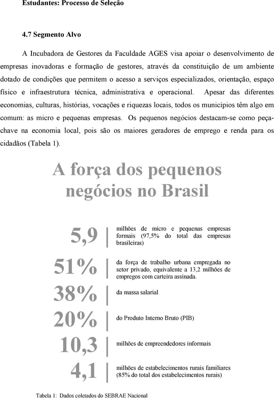 permitem o acesso a serviços especializados, orientação, espaço físico e infraestrutura técnica, administrativa e operacional.