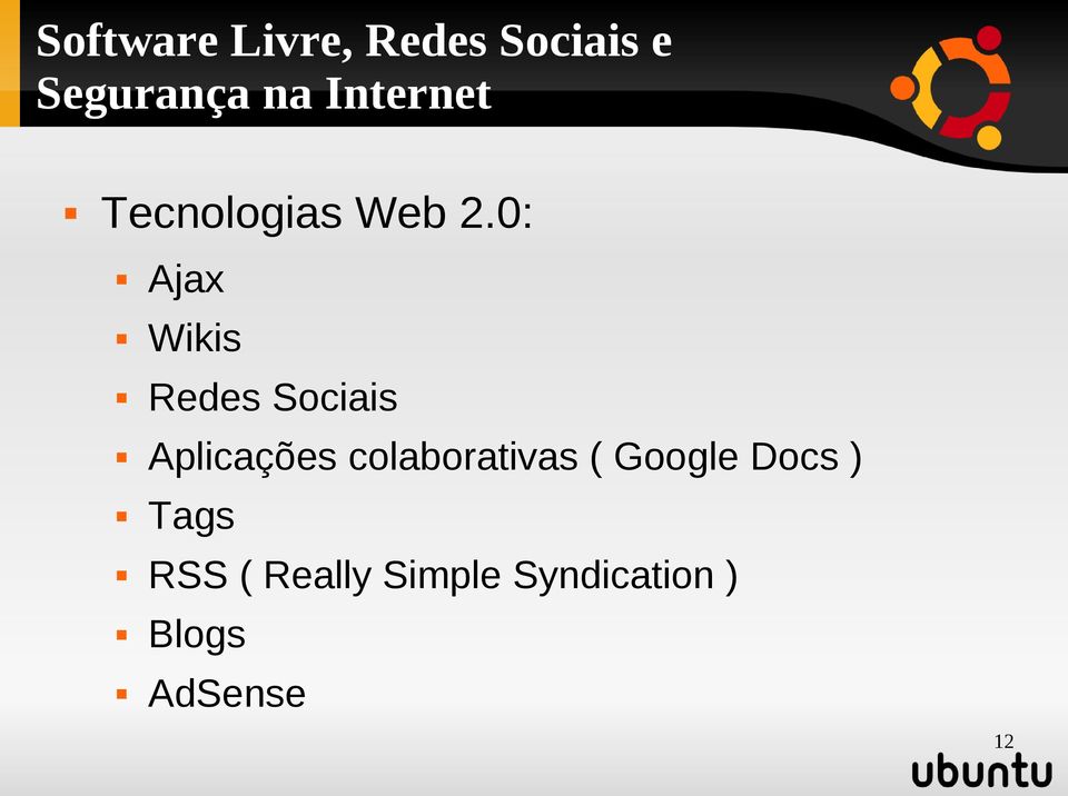 colaborativas ( Google Docs ) Tags RSS (