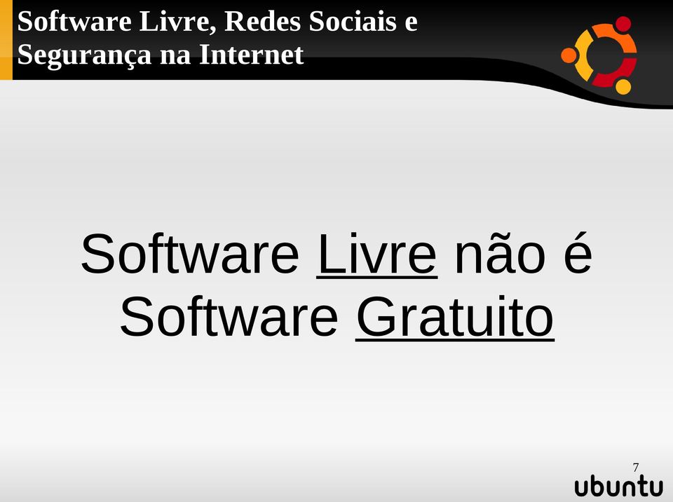 Software Livre