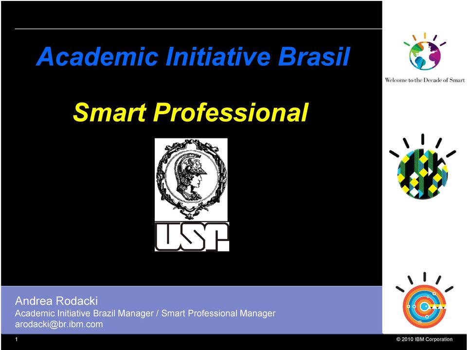 Academic Initiative Brazil Manager