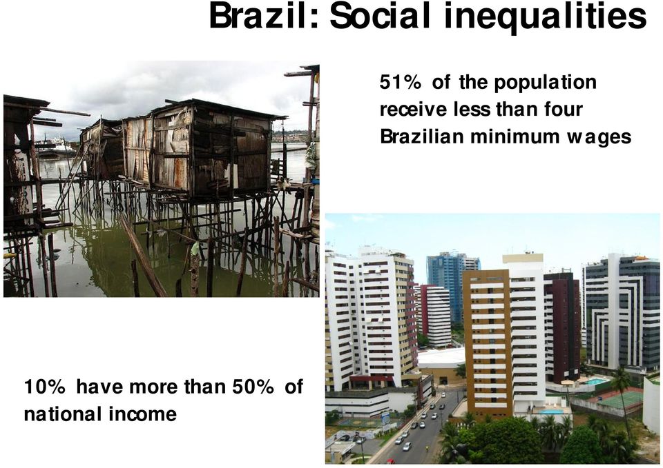 four Brazilian minimum wages 10%