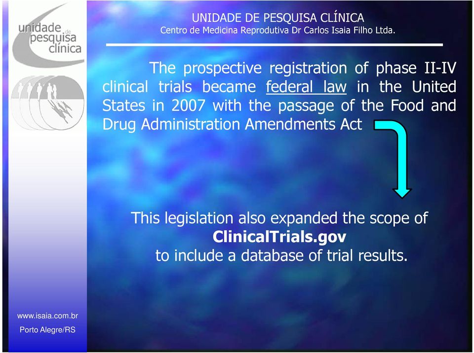 and Drug Administration Amendments Act This legislation also expanded