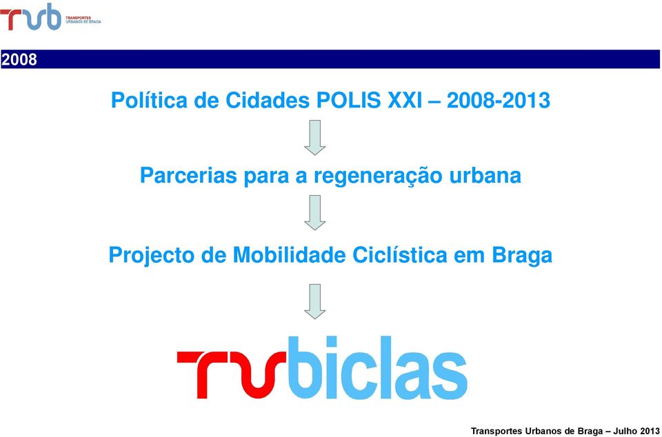 regeneração urbana Projecto de