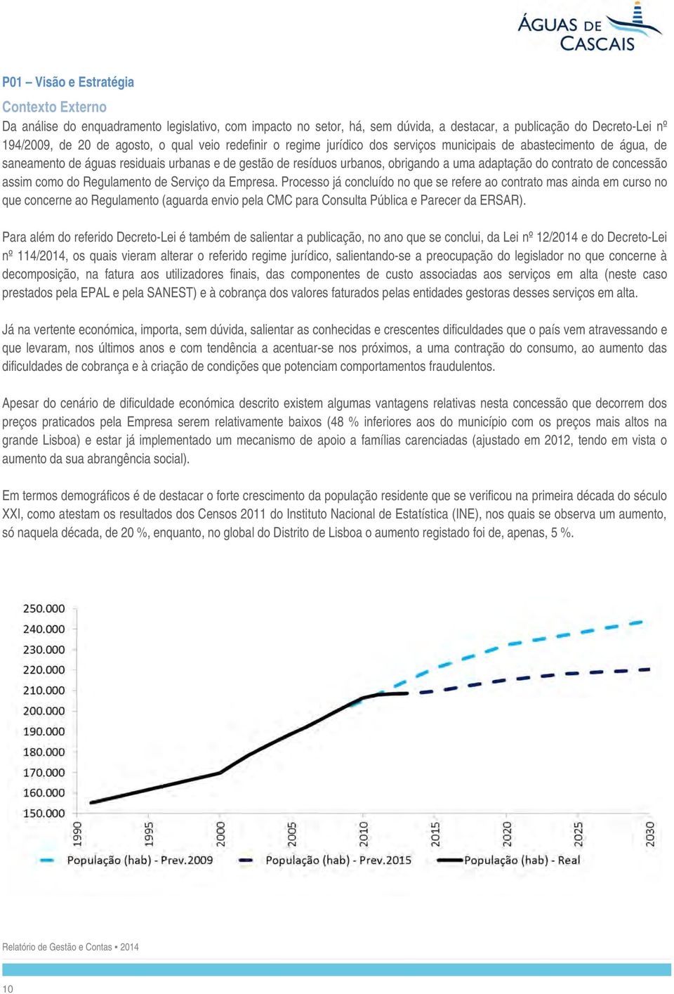 concessão assim como do Regulamento de Serviço da Empresa.