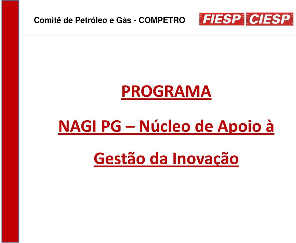 PROGRAMA NAGI PG