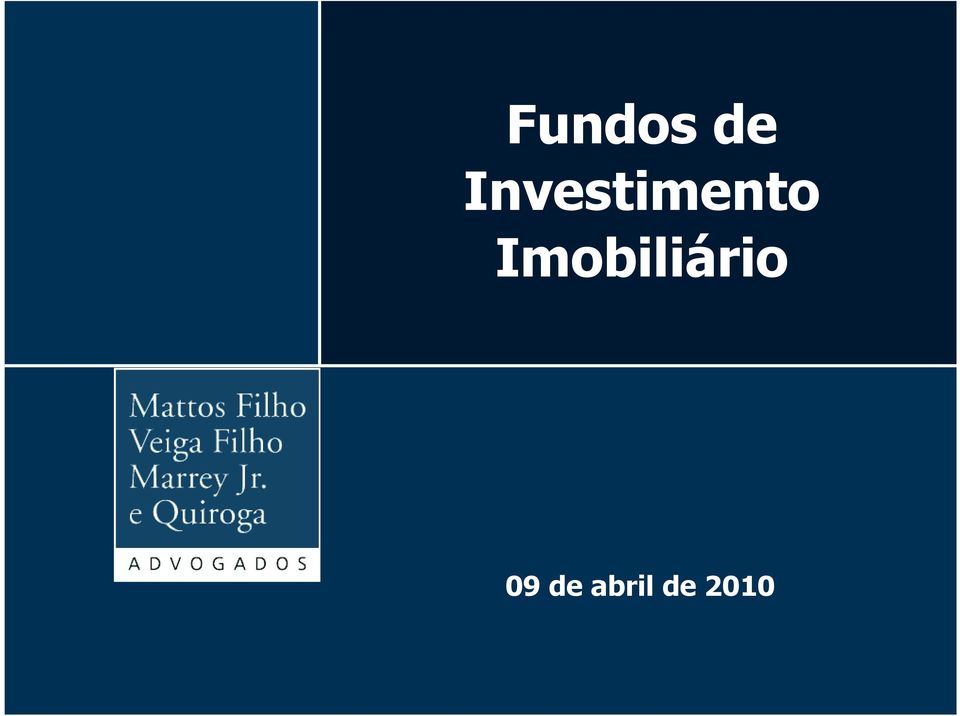 Imobiliário