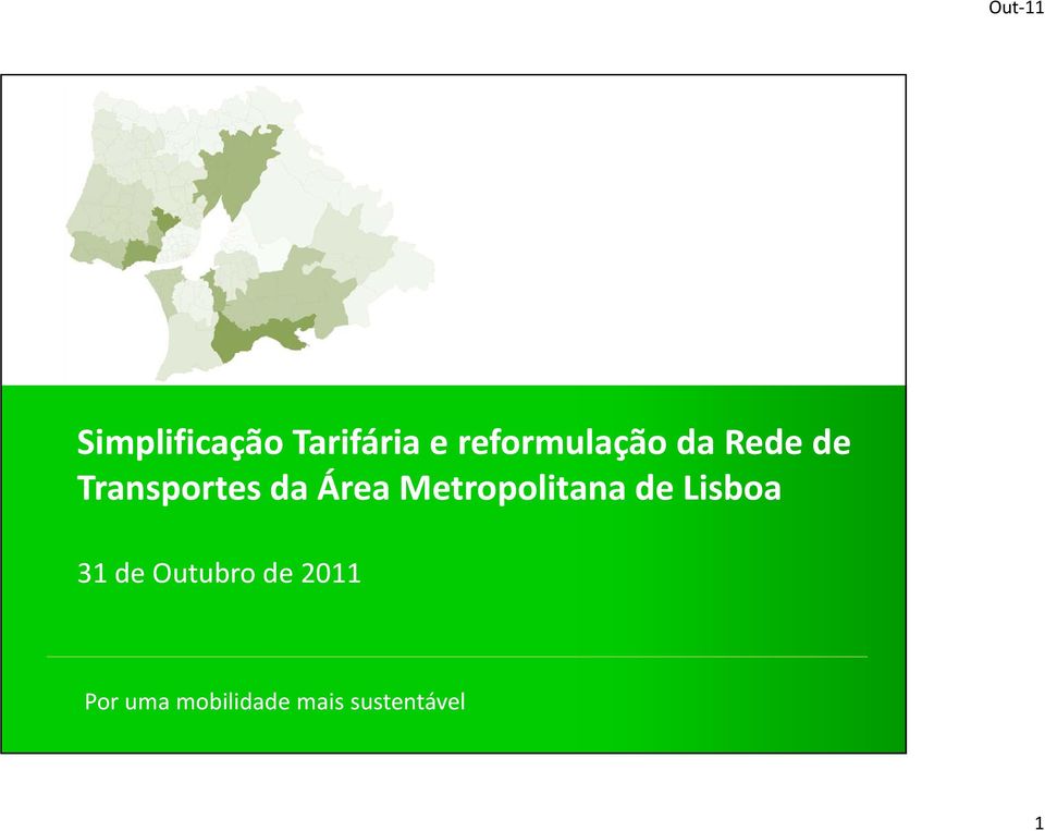 Transportes da Área