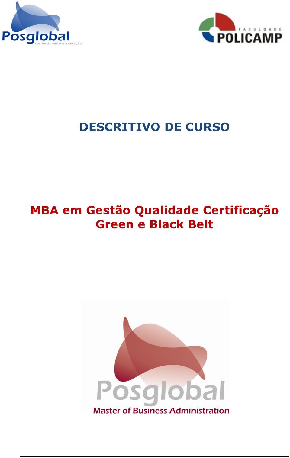 Gestão Qualidade