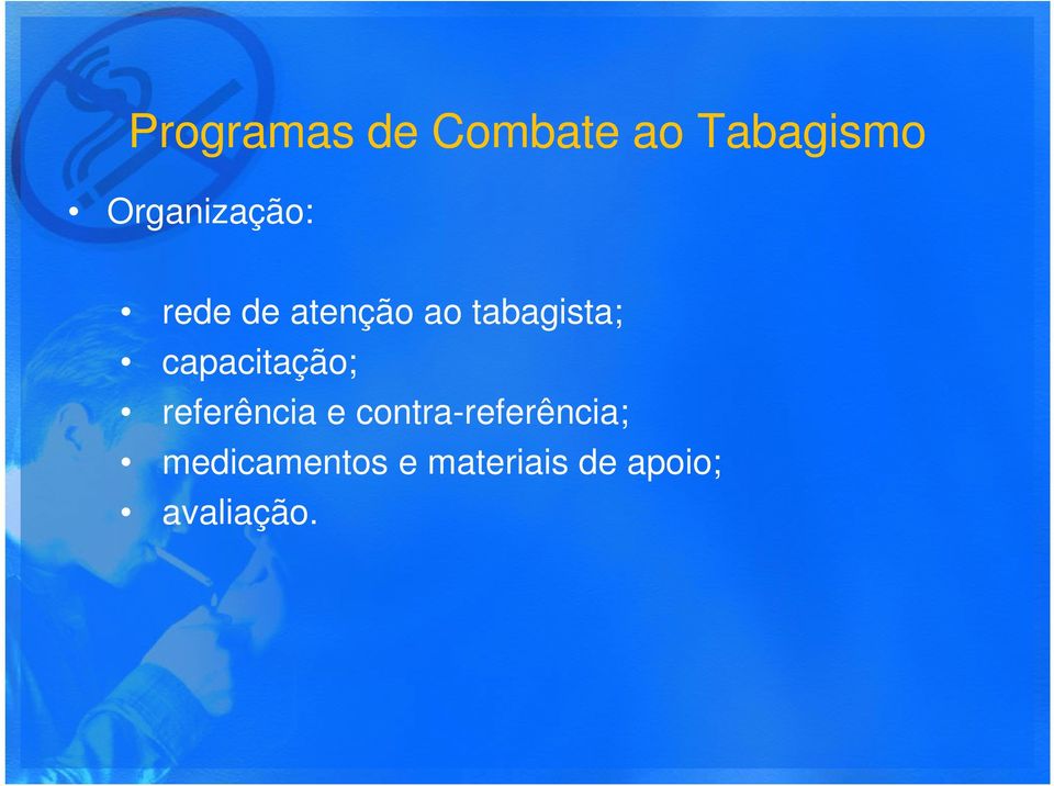 referência e contra-referência;