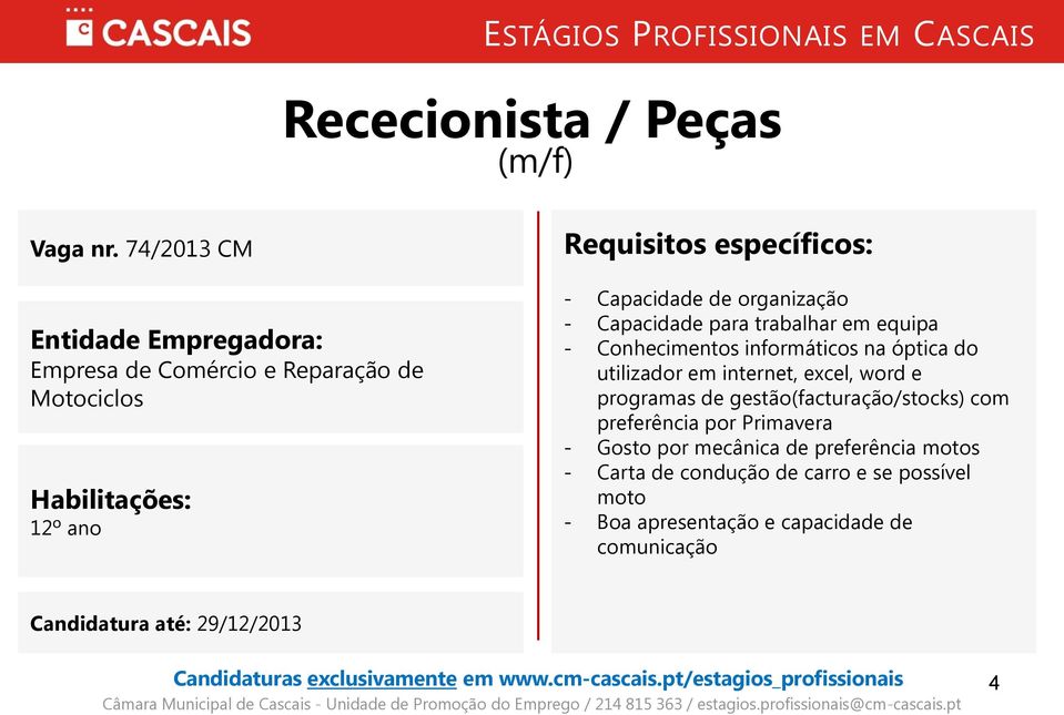 trabalhar em equipa - Conhecimentos informáticos na óptica do utilizador em internet, excel, word e programas