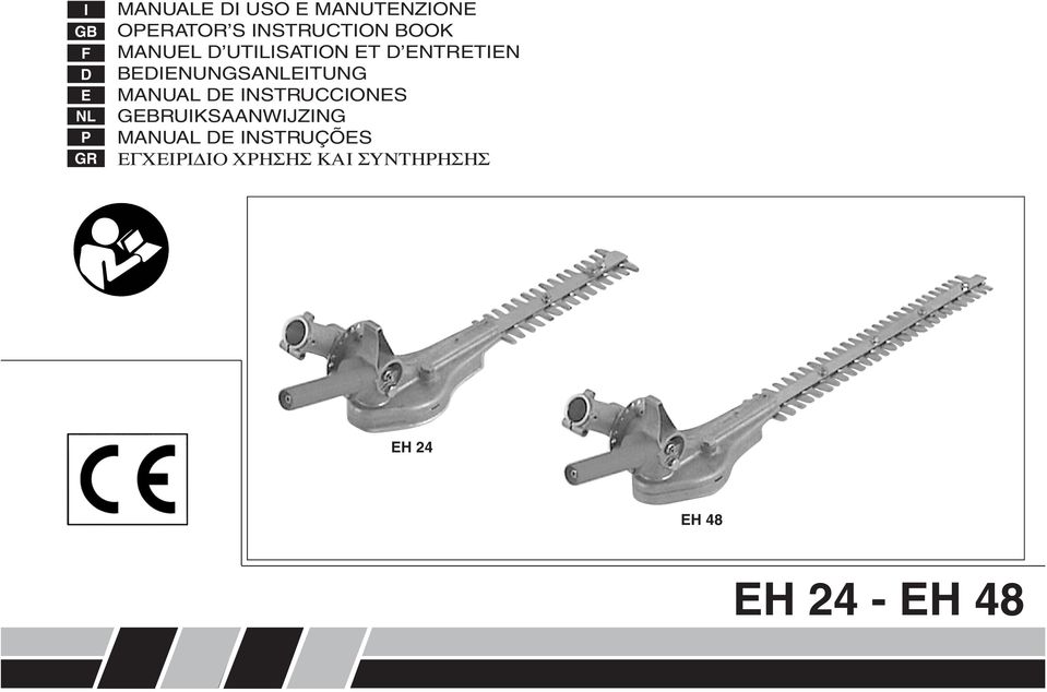 BEDIENUNGSANLEITUNG MANUAL DE INSTRUCCIONES GEBRUIKSAANWIJZING