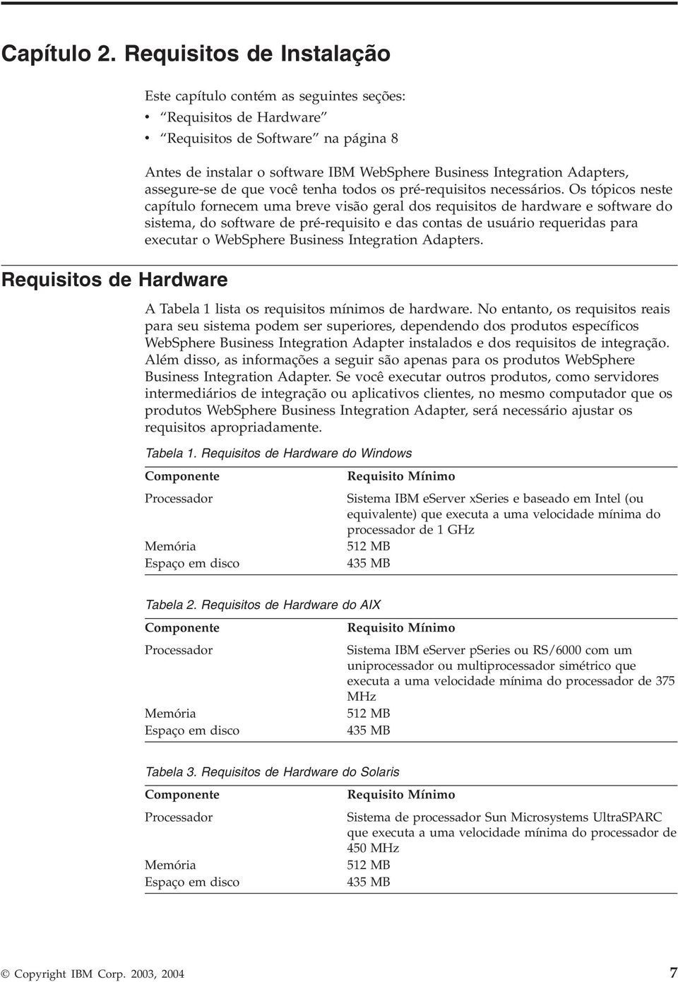 Integration Adapters, assegure-se de que ocê tenha todos os pré-requisitos necessários.