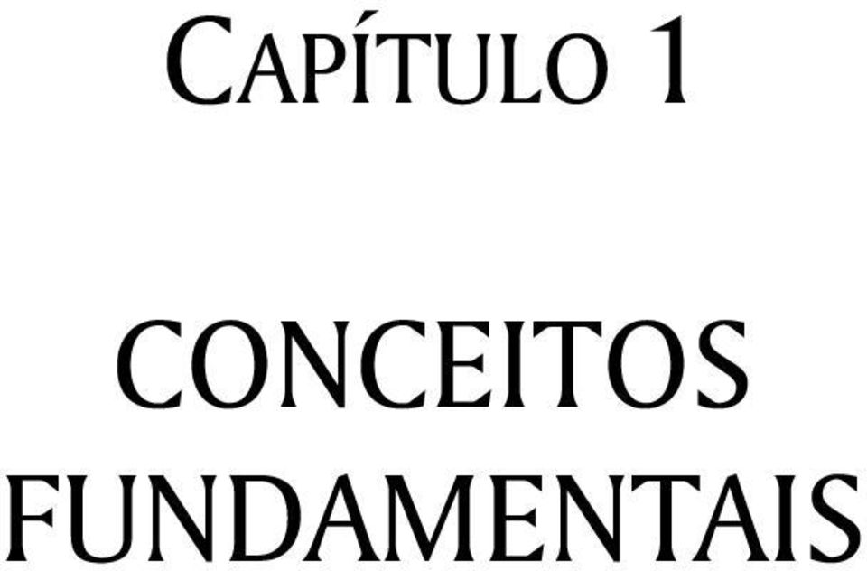 CONCEITOS