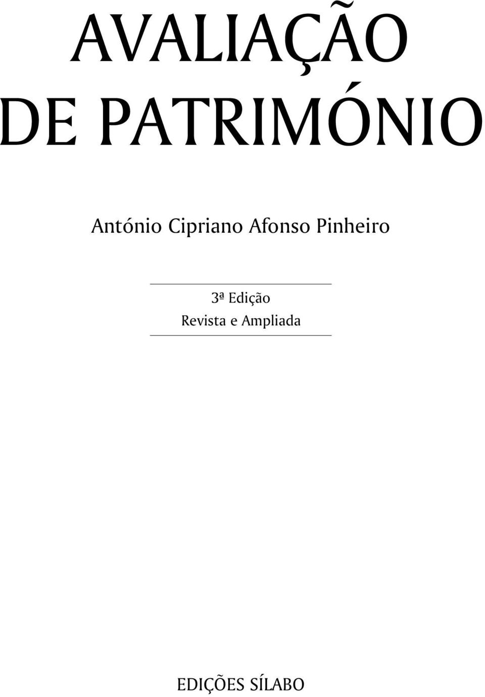 Pinheiro 3ª Edição