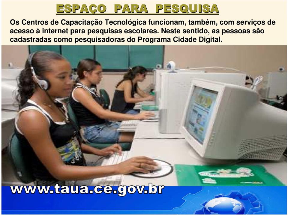 internet para pesquisas escolares.