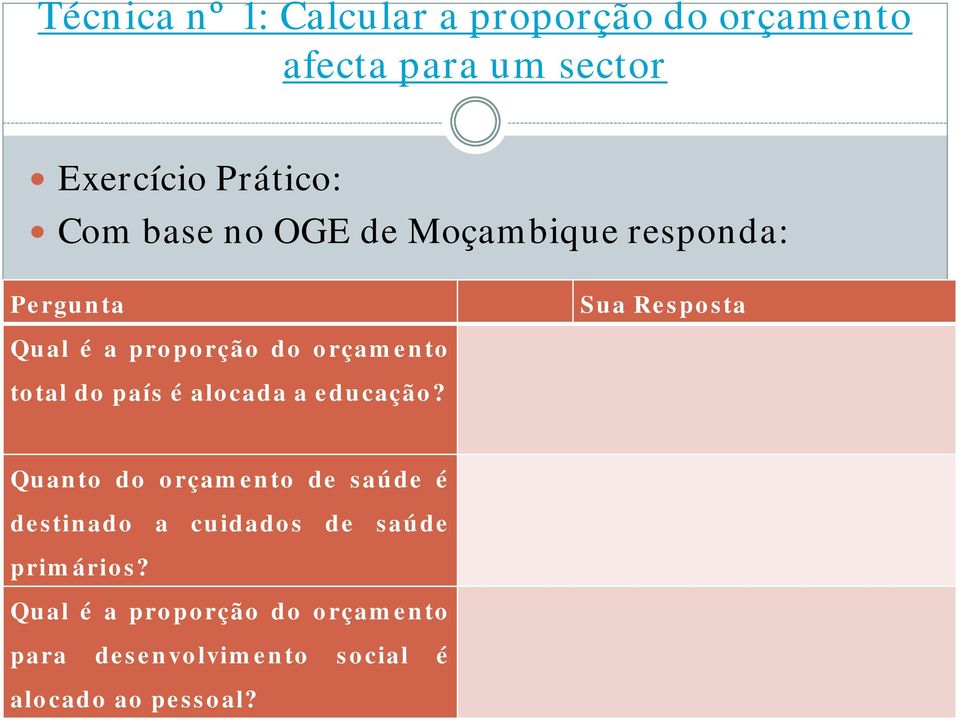 total do país é alocada a educação?