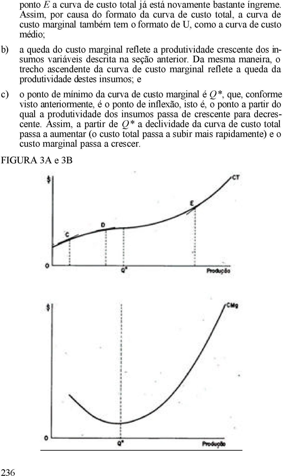 dos insumos variáveis descrita na seção anterior.