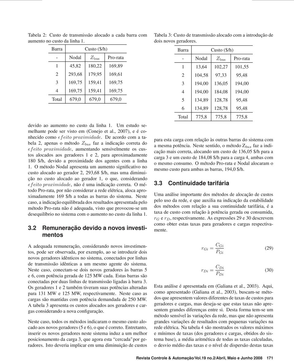 Um estudo semelhante pode ser visto em (Conejo et al., 27), e é conhecido como ef eito proximidade.