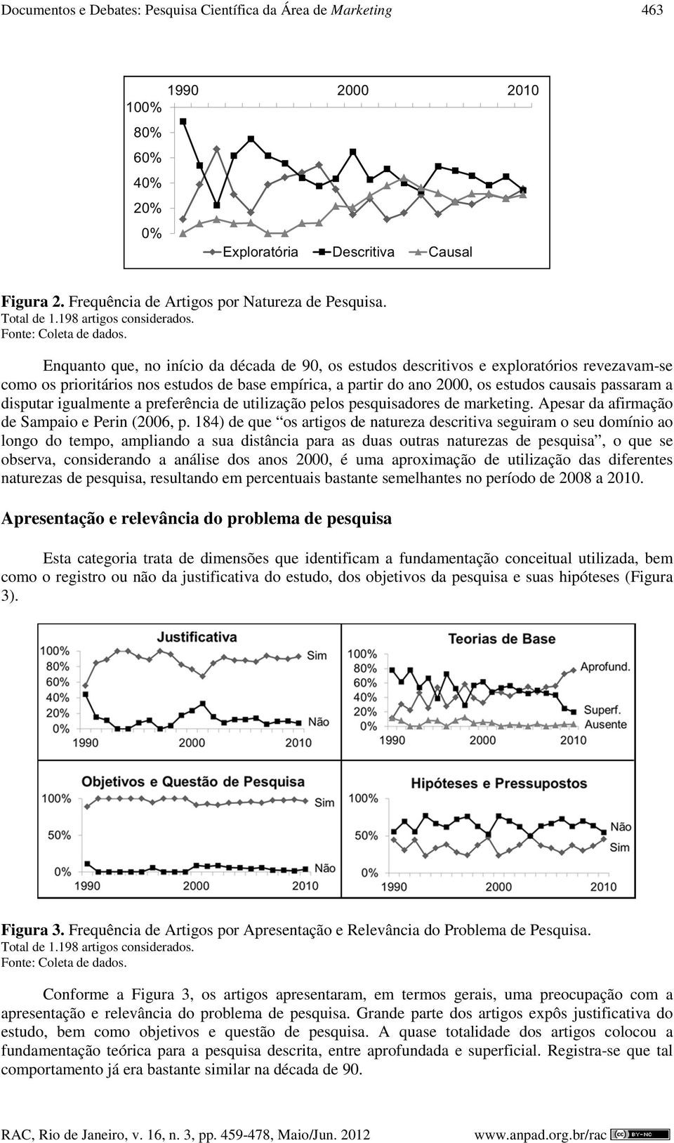 disputar igualmente a preferência de utilização pelos pesquisadores de marketing. Apesar da afirmação de Sampaio e Perin (2006, p.