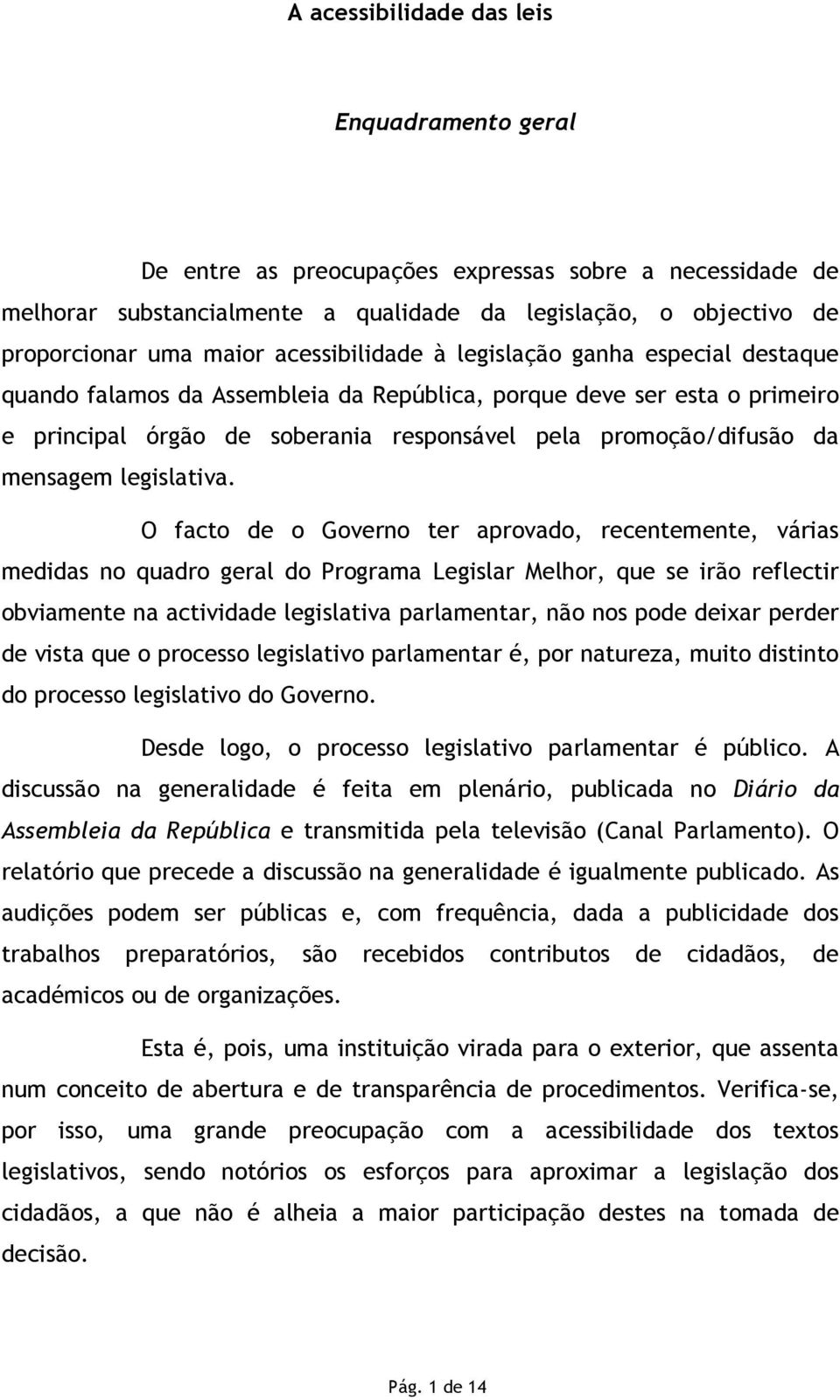 mensagem legislativa.