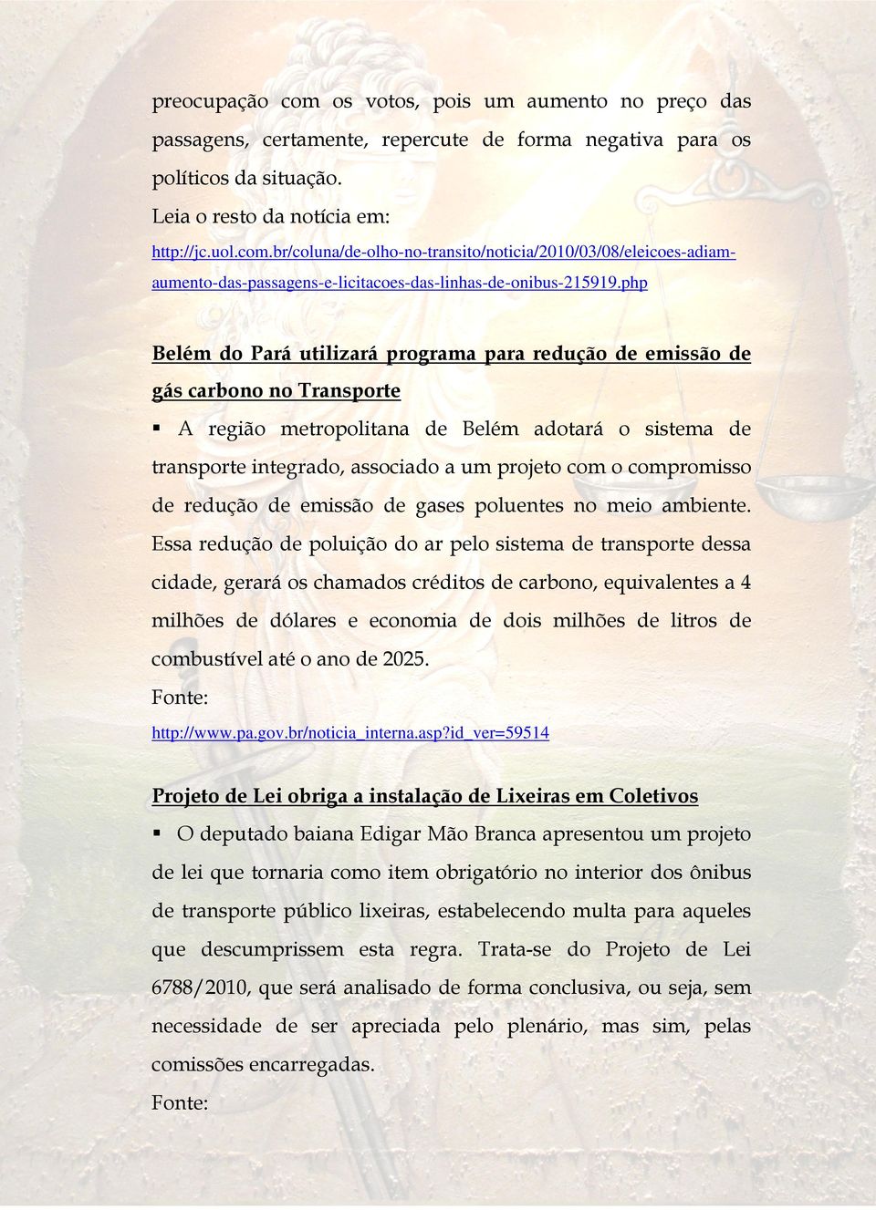 compromisso de redução de emissão de gases poluentes no meio ambiente.