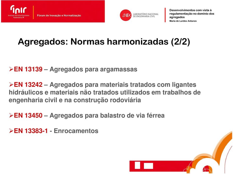 não tratados utilizados em trabalhos de engenharia civil e na construção