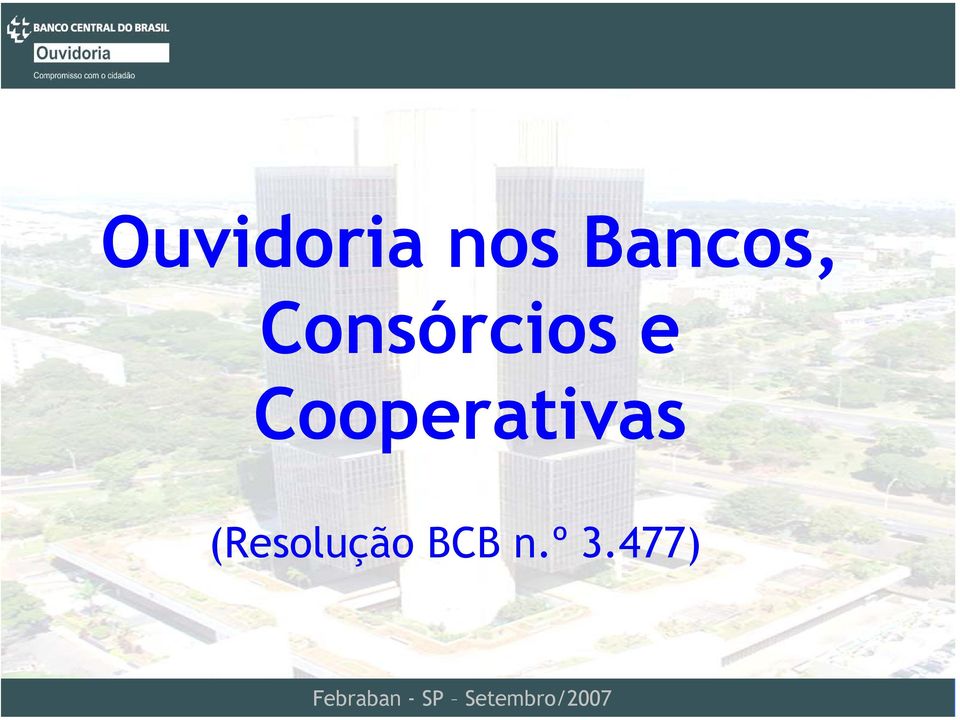 e Cooperativas