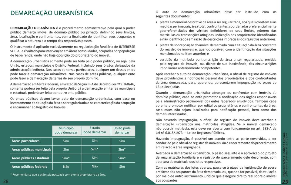 proprietários identificados e não identificados em razão de descrições imprecisas dos registros anteriores; planta de sobreposição do imóvel demarcado com a situação da área constante do registro de