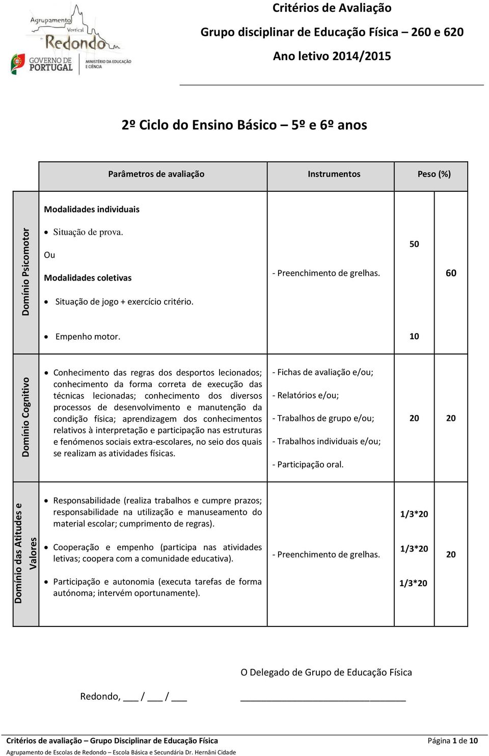 física; aprendizagem dos conhecimentos relativos à interpretação e participação nas estruturas e fenómenos sociais extra-escolares, no seio dos quais se realizam as atividades físicas.