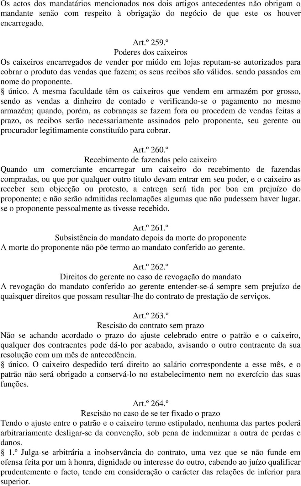 sendo passados em nome do proponente. único.