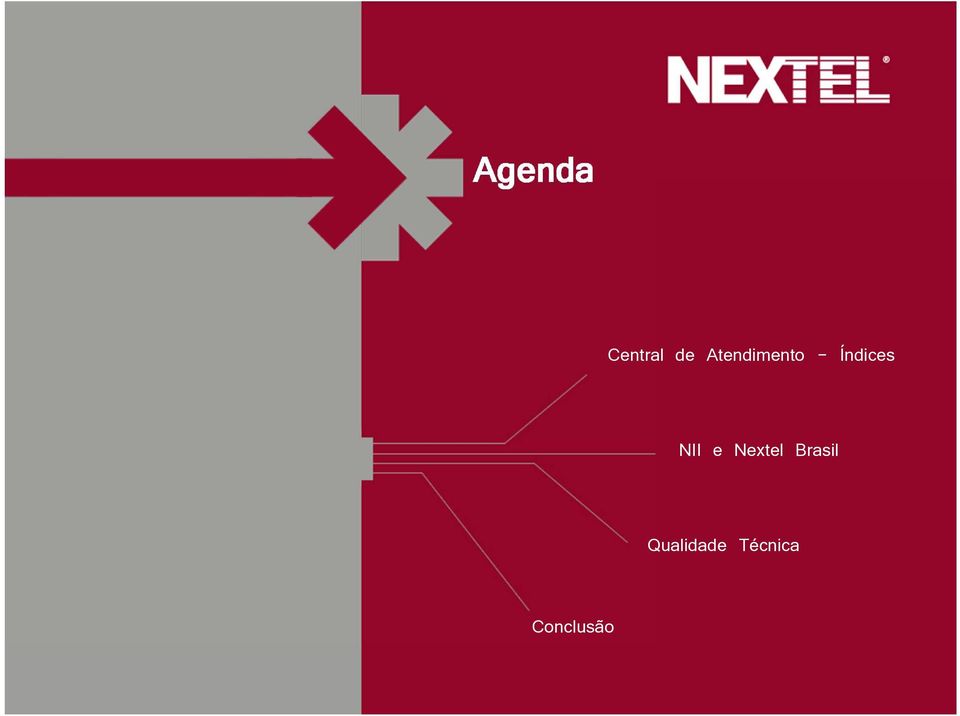 NII e Nextel Brasil