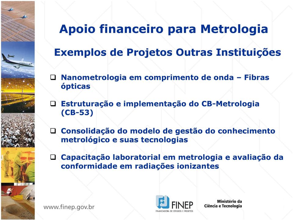 CB-Metrologia (CB-53) Consolidação do modelo de gestão do conhecimento metrológico e