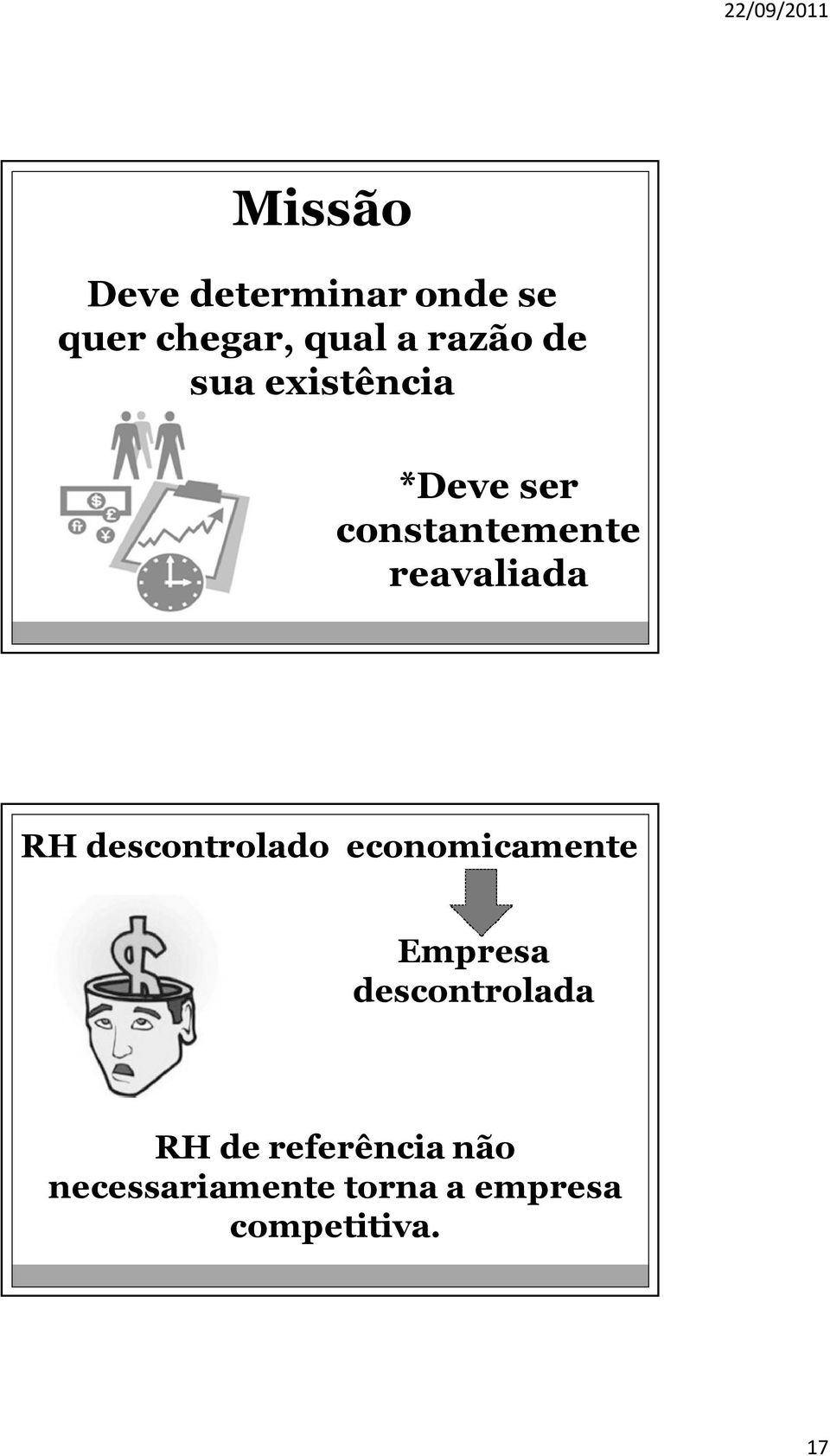 descontrolado economicamente Empresa descontrolada RH de