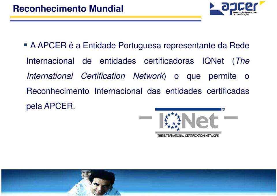 certificadoras IQNet (The International Certification Network)