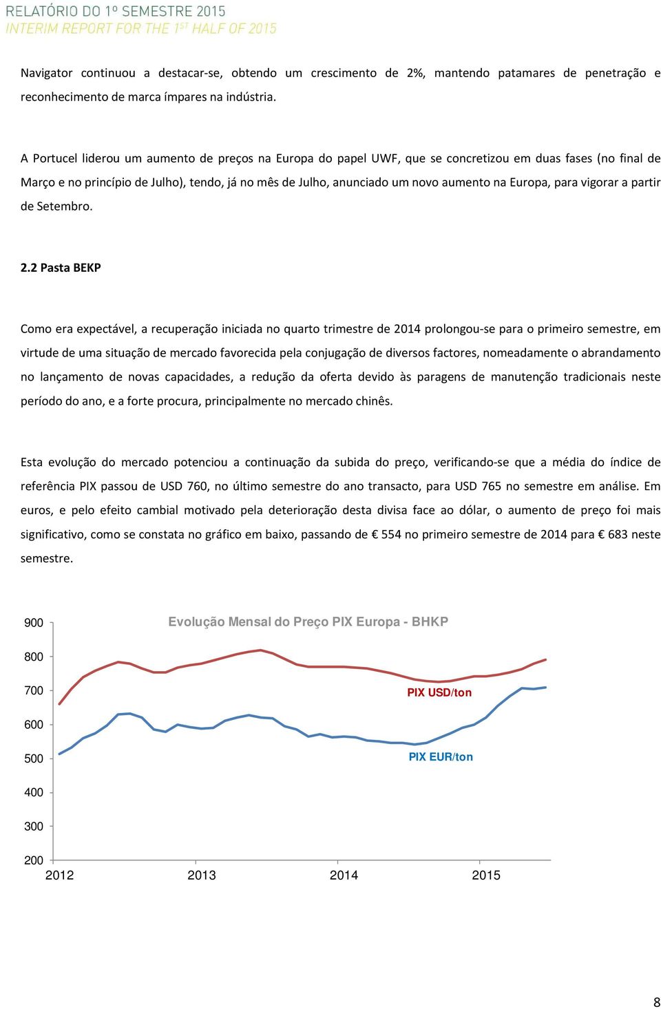 Europa, para vigorar a partir de Setembro. 2.