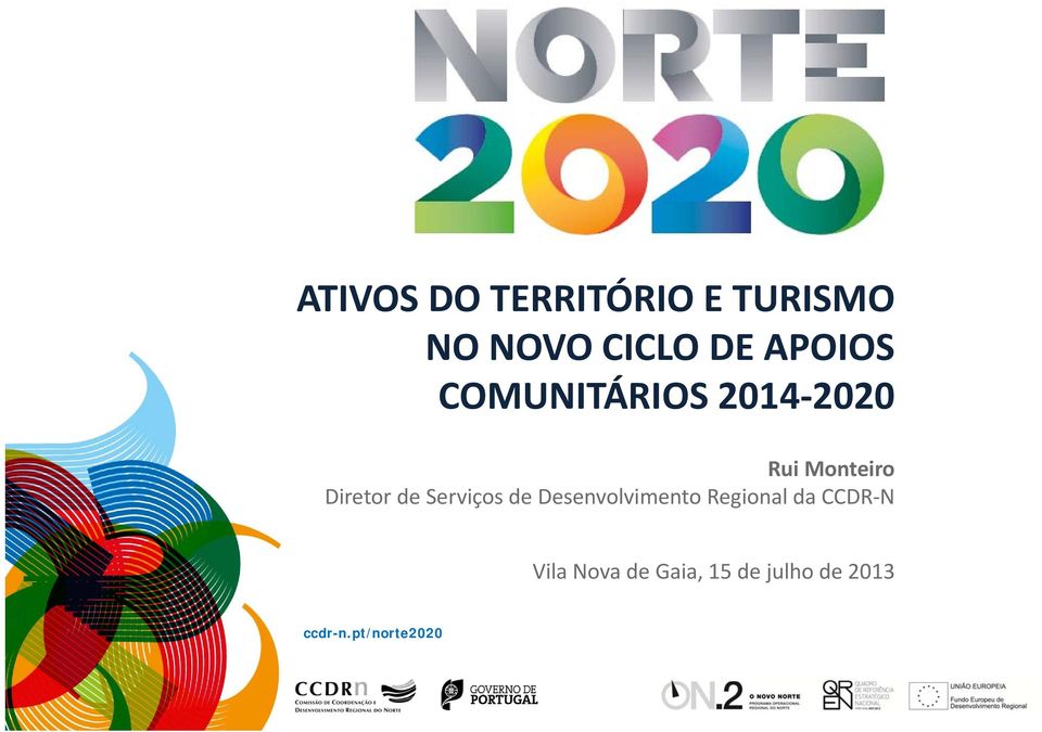 de Serviços de Desenvolvimento Regional da CCDR N