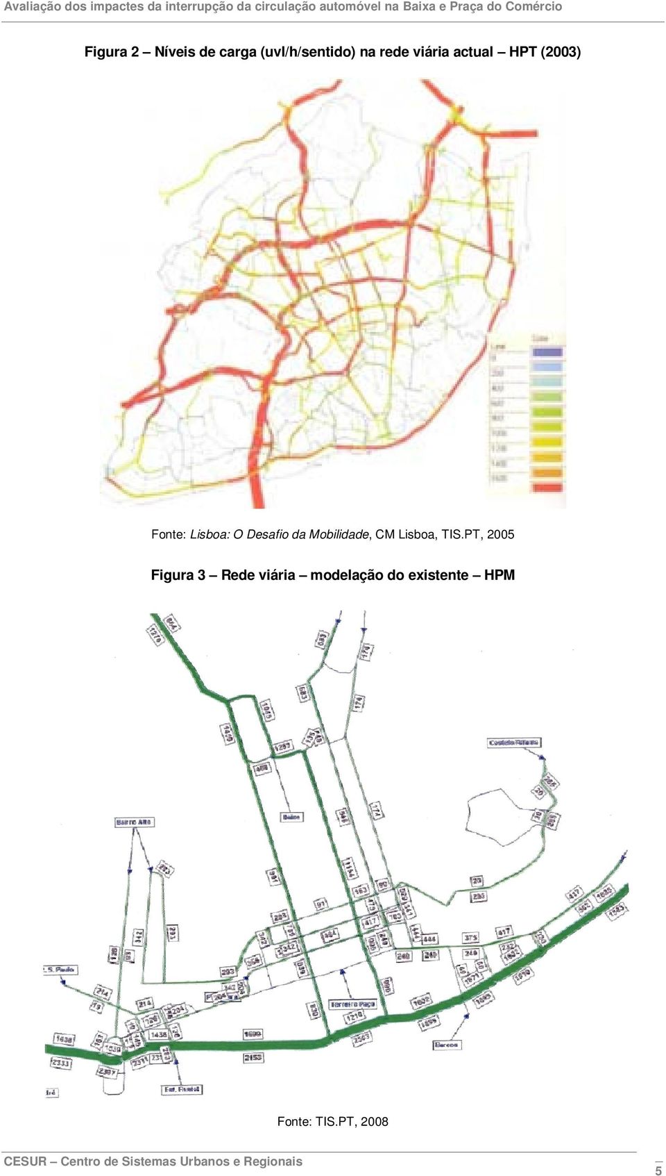 actual HPT (2003) Fonte: Lisboa: O Desafio da Mobilidade, CM Lisboa, TIS.