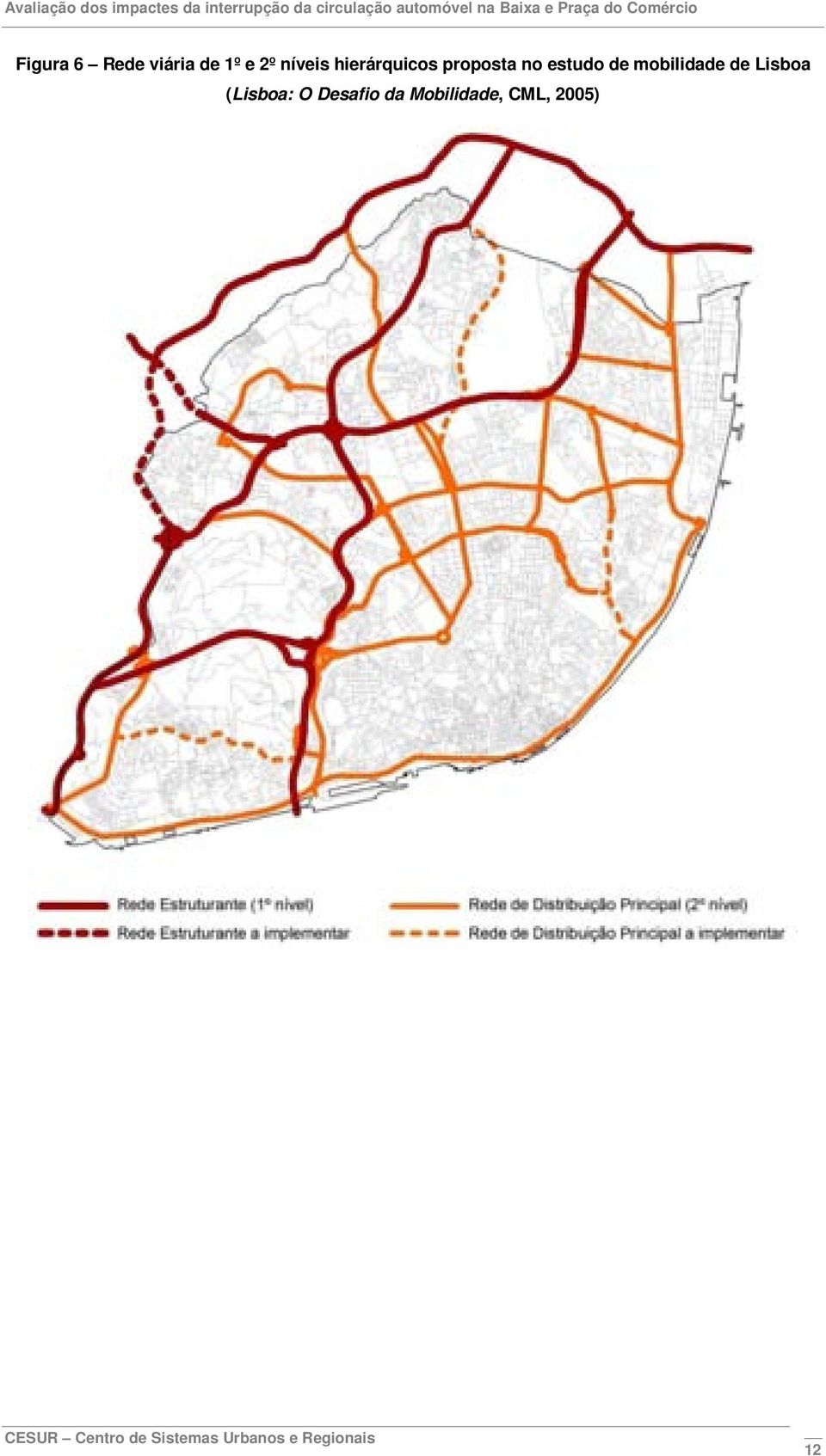 estudo de mobilidade de Lisboa