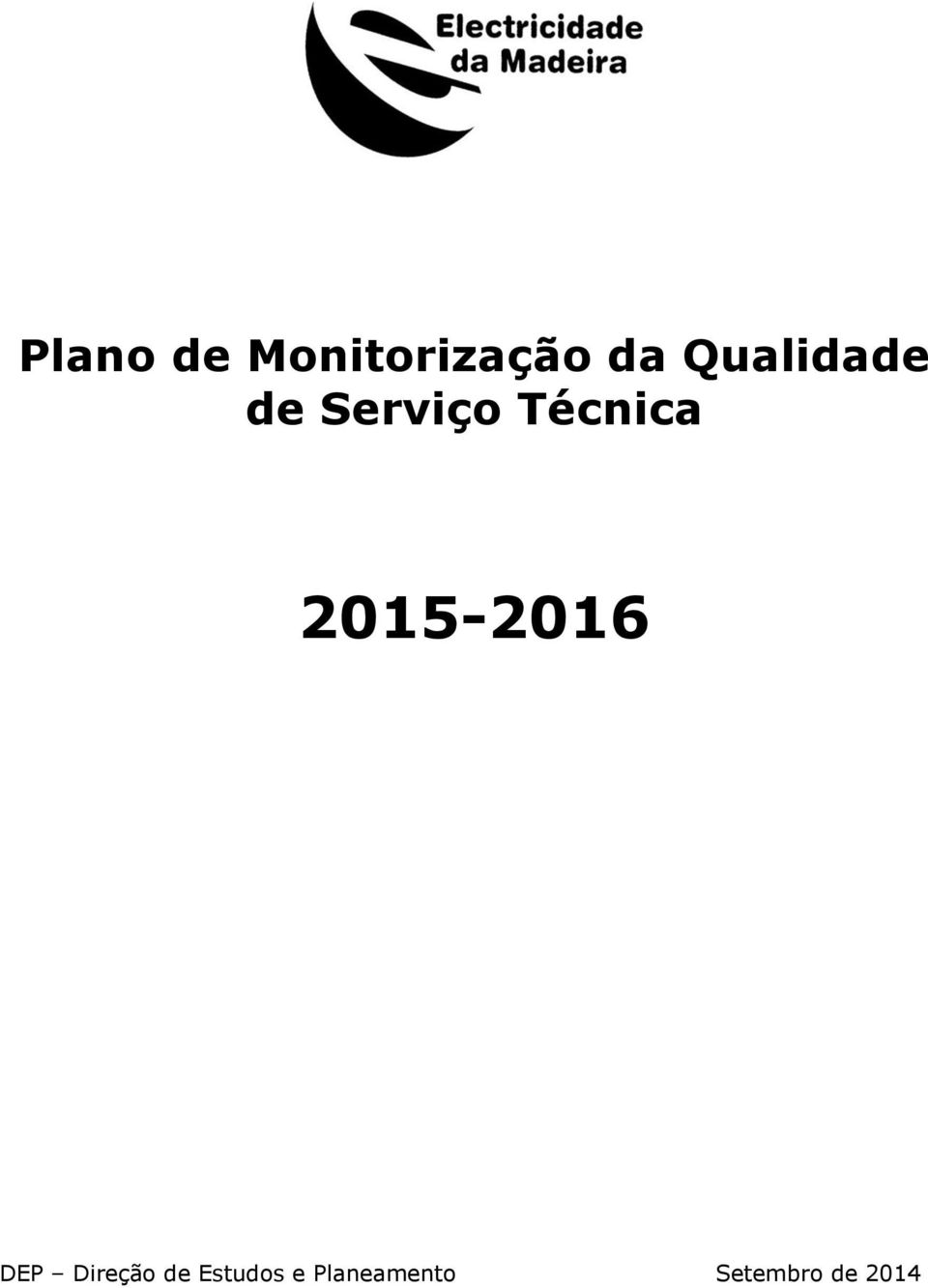 2015-2016 DEP Direção de
