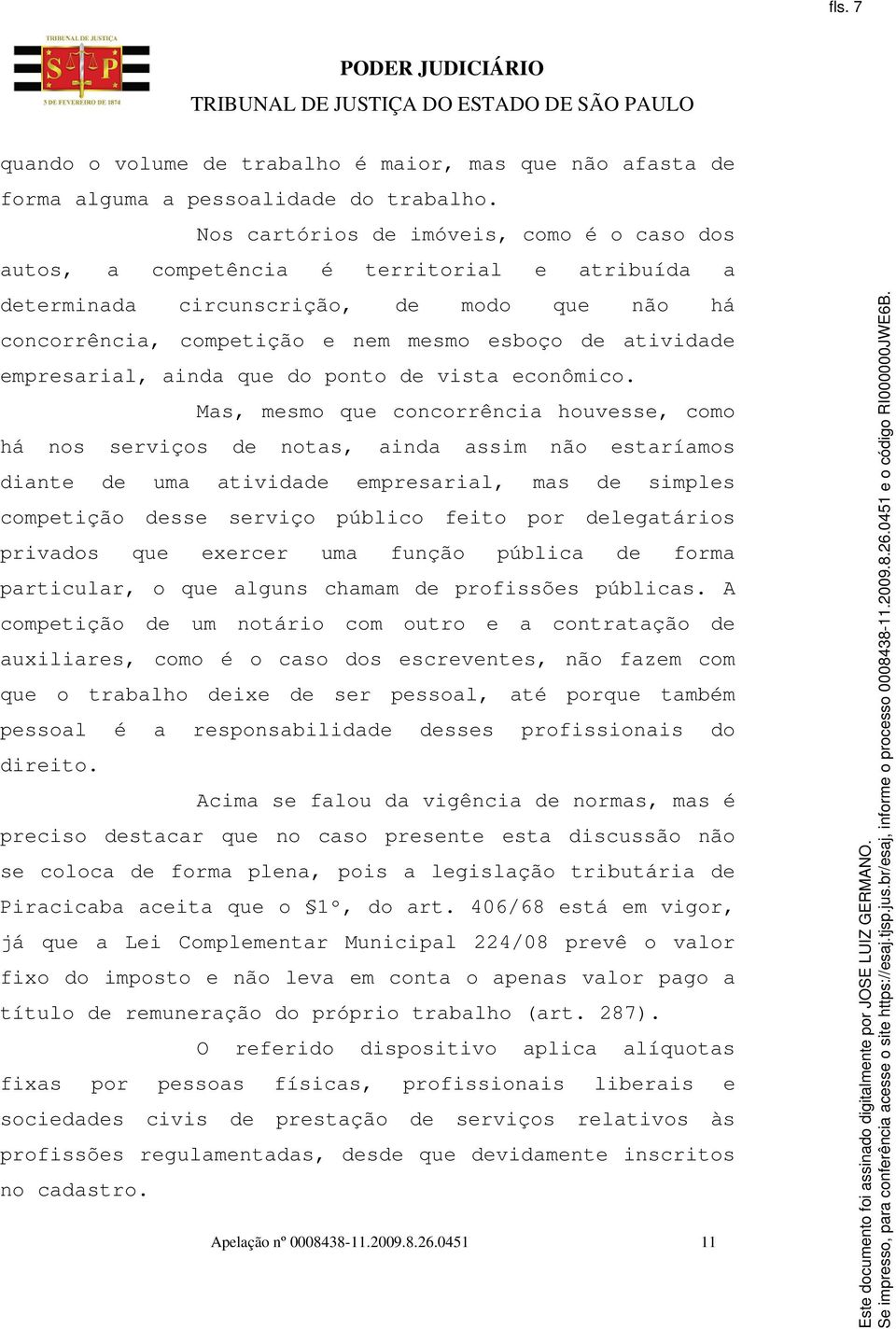 empresarial, ainda que do ponto de vista econômico.