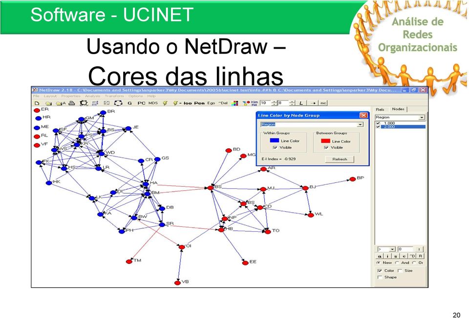 o NetDraw