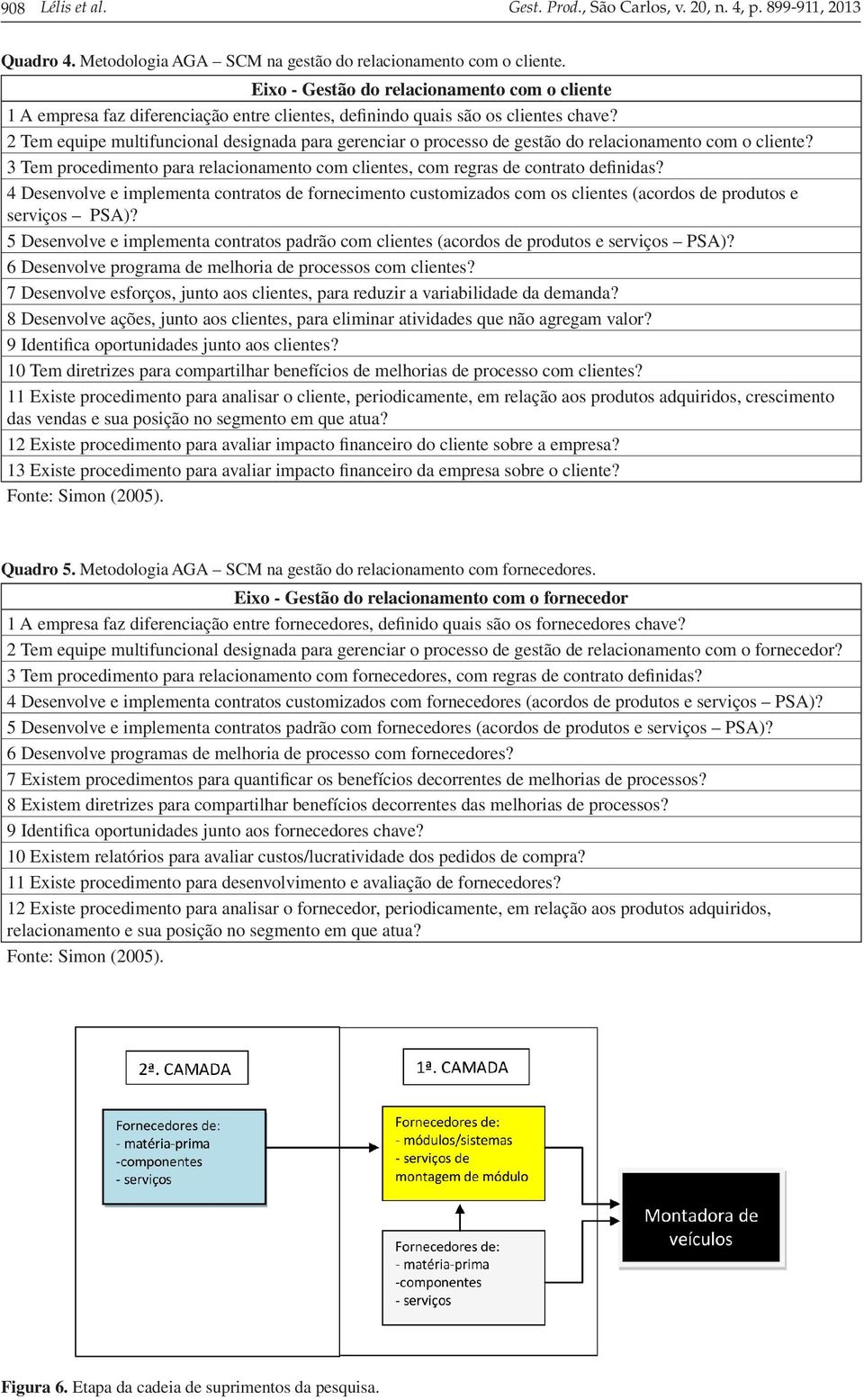 2 Tem equipe multifuncional designada para gerenciar o processo de gestão do relacionamento com o cliente? 3 Tem procedimento para relacionamento com clientes, com regras de contrato definidas?