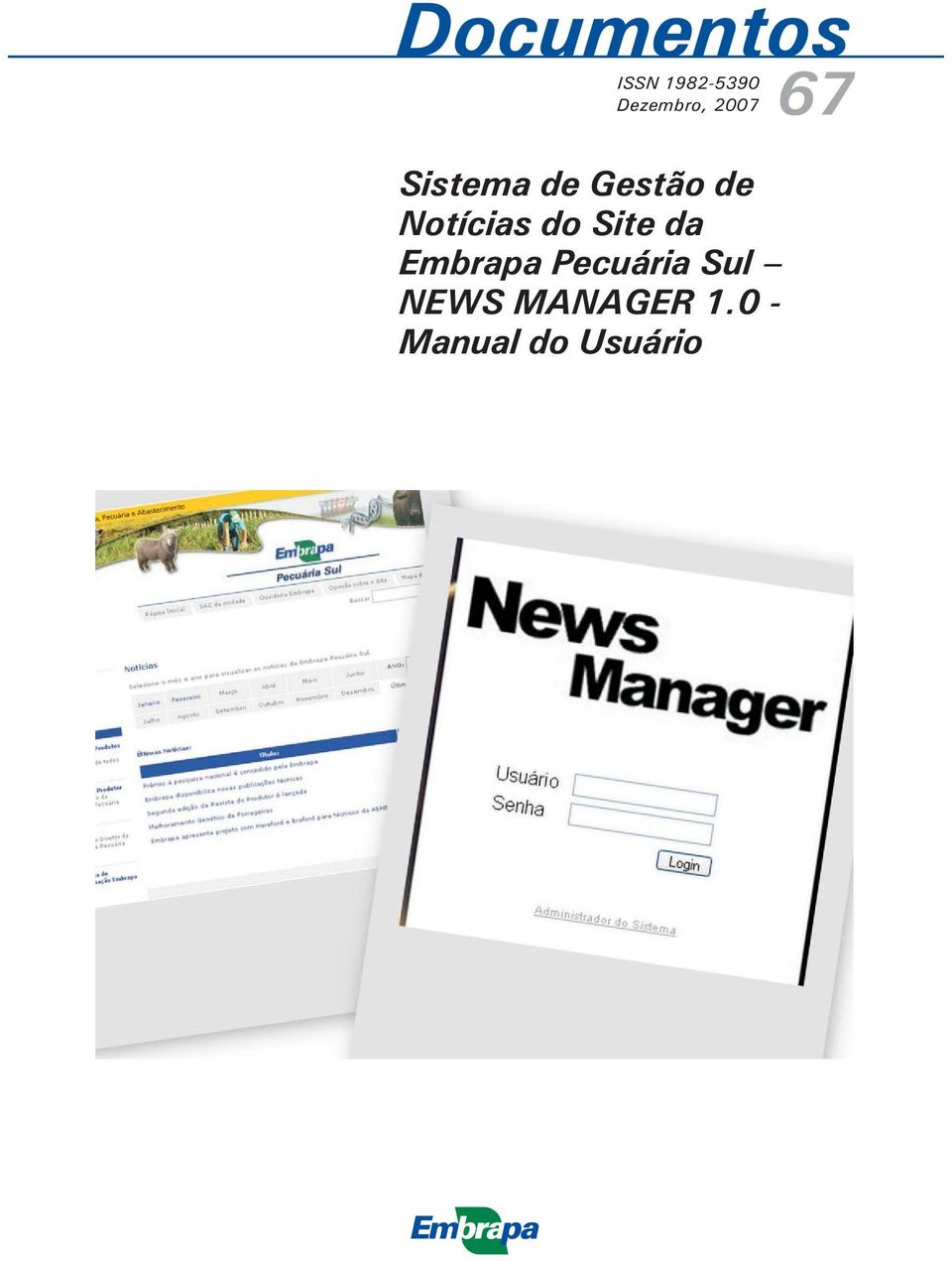 Gestão de Notícias do Site da