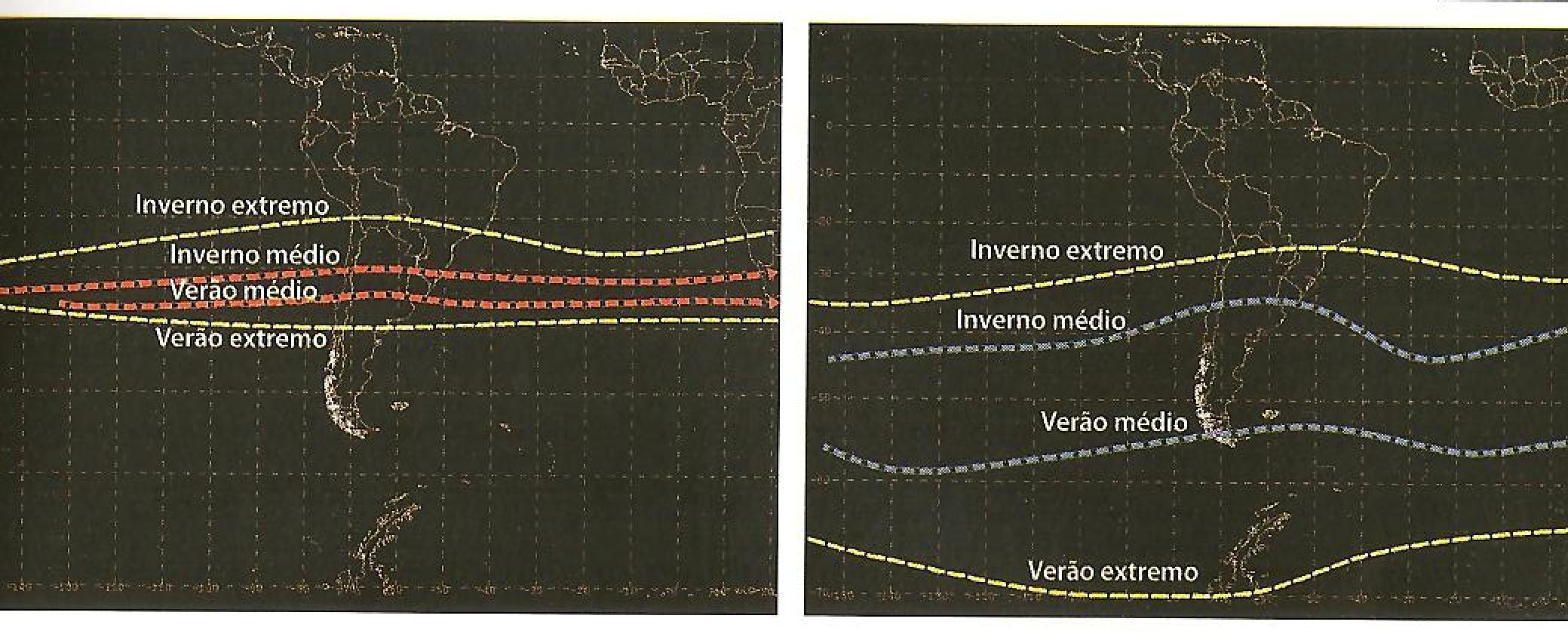 3. Correntes de jato no Hemisfério Sul JST é relativamente constante em posição em uma determinada estação do ano.