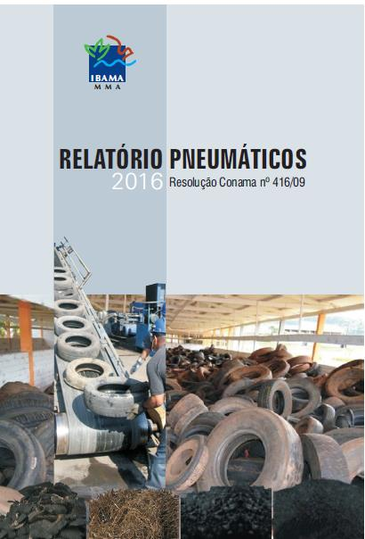 Relatório do IBAMA PERÍODO RELATÓRIO PNEUMÁTICO Meta Brasil (t) Destinado (t) % Destinado Passivo IBAMA FABRICANTES IMPORTADORES TOTAL FABRICANTES IMPORTADORES TOTAL TOTAL FABRICANTES IMPORTADORES