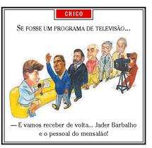 80 Figura 1: Charge Dilma, apresentadora de TV. Fonte: O Globo, 16/12/2011, p. 1.. Com a proteção constitucional à liberdade de expressão (artigos 5 o.