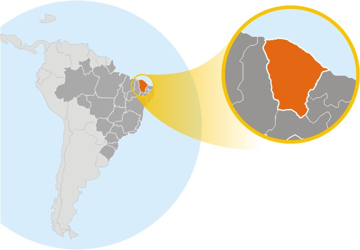 Características Coelce CEARÁ 148.